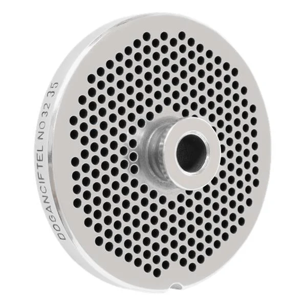 Doğan Çiftel Et Kıyma Makinesi Ayna No 32 3,5 mm Süzgeç