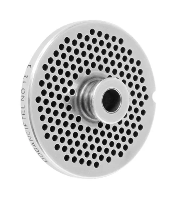 Doğan Çiftel Et Kıyma Makinesi Ayna No 12 6 mm Süzgeç