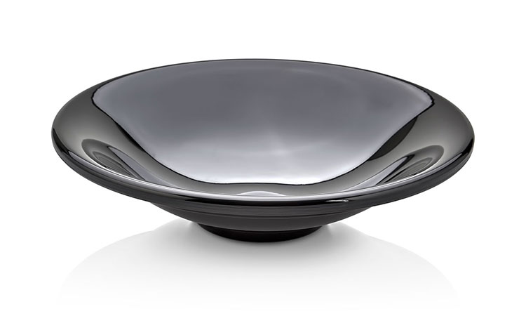 Humus Tabağı, 12.5 cm Siyah Humus Kase 465