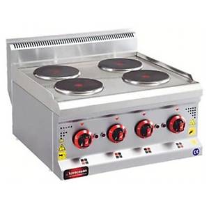 Set �st� Elektrikli Ocak Karacasan 600 Serisi - 4 g�zl� / SOE-660