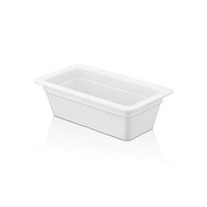 Melamin Gn K�vet Beyaz Kasap Reyon Tepsi 775b