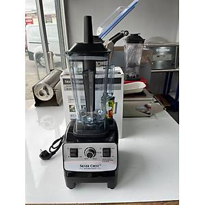 New Silver Crest Blender - Bar Cafe Blender