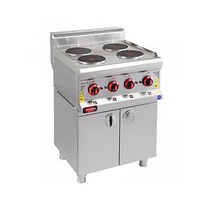 Dolapl� Elektrikli Ocak Karacasan 600 Serisi- Dolapl� , 4 g�zl� / DOE-660