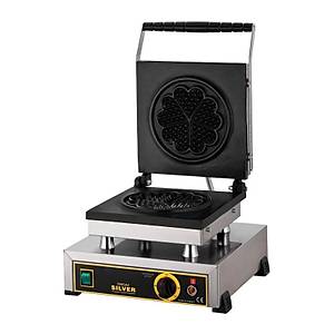 Silver �i�ek Model Waffle Makinesi Elektrikli