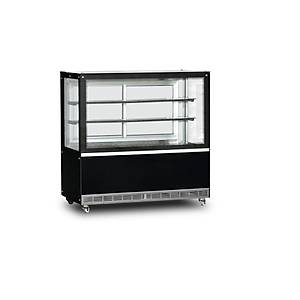 Dampak So�utmal� Te�hir Dolab�, Pasta Vitrini, 100cm Uzunluk