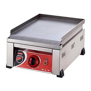 Silver Izgara Pleyt 30 cm Elektrikli