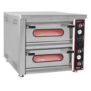 Himaksan �ift Katl� Dijital Pizza F�r�n� - 4+4 Pizza