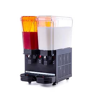Samixir Klasik Twin F�skiyeli �iftli Limonata So�utma Makinesi 20 + 20 Litre 40.SMB
