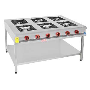 Himaksan Taban Rafl� Ocak - 6 Adet Ocak - HMK-TBOG 1510