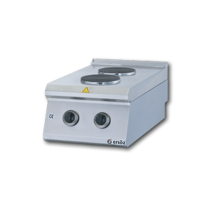 Ers�z Ocak / Profesyonel Ocak / Elektrikli / SKE-40