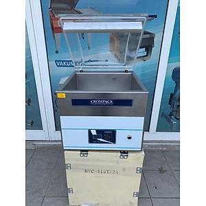Crompack 51 Cm Tek �ene Derin Hazne G�da Vakum Makinesi