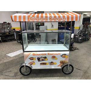 Seyyar Kahvalt� Arabas�