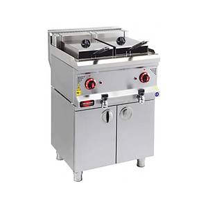 Elektrikli Frit�z Dolapl� - Karacasan 600 Serisi Ekonomik �ifli Frit�z - 9 + 9 Litre / DFE-660