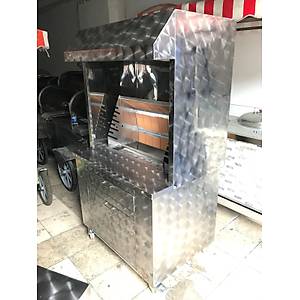 Kokore� tezgah�, 100 cm Davlumbazl� Kokore� Tezgah�