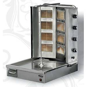 Pimak D�ner Makinesi, V Tipi Alttan Motorlu, 4+4 Radyanl�