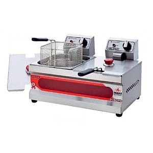 Mars Frit�z / Profesyonel Frit�z / Elektrikli / B�y�k / �kili / MF-5+5