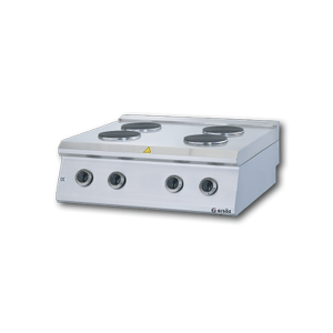 Ers�z Ocak / Profesyonel Ocak / Elektrikli / B�y�k / SKE-80