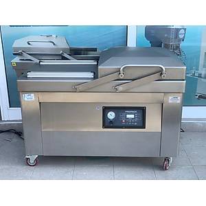 Makropack 51 Cm �ift Odal� Sanayi Tipi Vakum Makinesi
