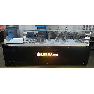 Yeni Nesil Lokma Tezgah�, Lokma �ikolata Enjekt�rleri, 2 Par�a