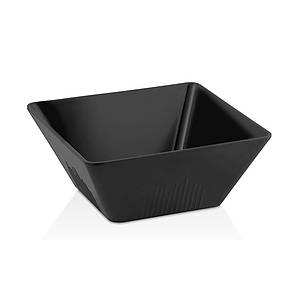 Kare A��k B�fe Kasesi, 19*19cm Derinlik 8 cm