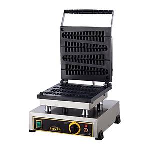 Silver �ubukta Waffle Makinesi Elektrikli