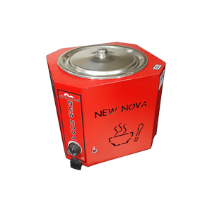 S�per Mikser Kare �orbal�k 13 Lt Siyah / K�rm�z�