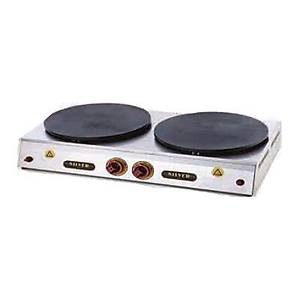 Silver Krep Makinesi 40 cm �kili Elektrikli Inox