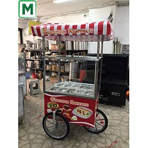 Seyyar kahvalt� arabas� / 10 adet gastronom k�vetli