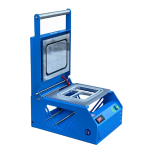 Mega Mutfak Manuel Kase Kapatma 3 G�zl� Tabak Kapatma Makinesi - Mavi