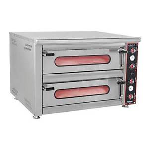 Himaksan �ift Katl� Pizza F�r�n� - 6+6 Pizza