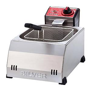 Silver Frit�z 5 L Elektrikli