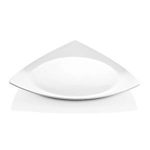 Beyaz ��gen Y�ld�z Sunum Tepsi, Pastane Sunum Tepsi