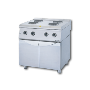 Ers�z Ocak / Profesyonel Ocak / Elektrikli / B�y�k / Dolapl� / SKE-80D