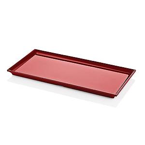 Melamin Pastane Sunum Taba��, K�rm�z�