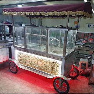 L�ks Tasar�m Seyyar Pilav Arabas�