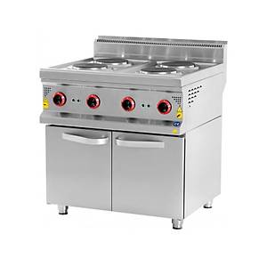 Dolapl� Elektrikli Ocak Karacasan 700 Serisi - 4 pleyt / DOE-870