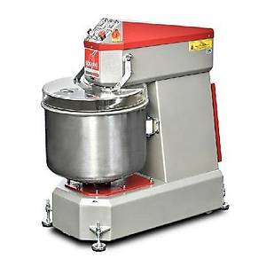 Bo�azi�i Spiral Hamur Yo�urma Makinas� Kapakl� 50 kg 380V