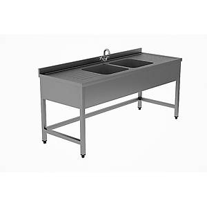 Kirli Y�kama Tezgah� - Paslanmaz �elik Kirli Y�kama Tezgah�