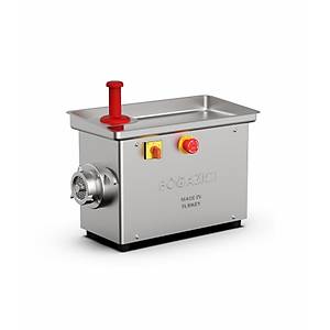 Bo�azi�i Komple Krom Paslanmaz Et K�yma Makinesi No 12 BPKM-12M