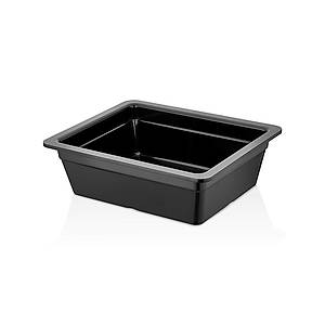 Melamin Gn K�vet Siyah Kasap Reyon Tepsi 778s