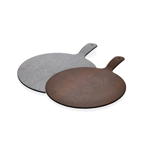 Mat Desenli Kulplu Pano, Pastane Sunum Panosu 32cm �ap