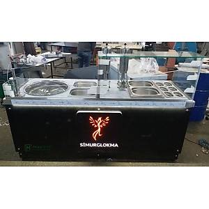 Yeni Nesil Lokma Tezgah�, Lokma �ikolata Enjekt�rleri, Tek Par�a Tezgah