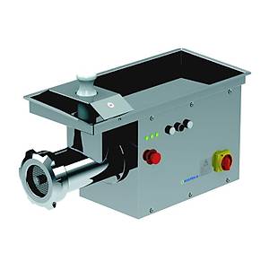 Mateka EPS 42T Et K�yma Makinesi No.42 Yekpare Inox Kafal� Paslanmaz G�vde Trifaze 380V