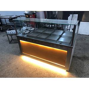 Sulu Sistem 8+2 Benmari & Yemeklik, elektrikli, ta�l�