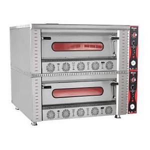 Himaksan �ift Katl� Pizza F�r�n� - 6+6 Pizza - Gazl�