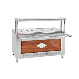 Himaksan, Benmari & Yemeklik, Sulu Sistem, Elektrikli 145x65x85/135, 3+1