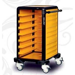 Tekli Tepsi Ta��ma Arabas� 75, 3 Yan� Kapal�