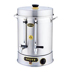 Silver �evirmeli �ay Makinesi 120 Bardak Kapasiteli 12 L