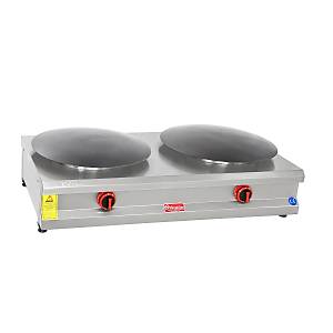 Himaksan Set �st� Gazl� G�zleme Oca�� - 120x60 �iftli