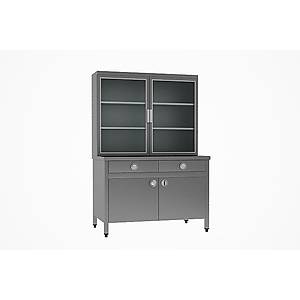 Caml� �la� Alet Dolab� - Paslanmaz �elik Caml� �la� Alet Dolab�